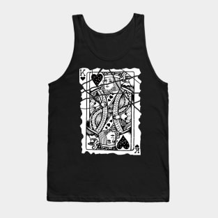 King of all hearts Tank Top